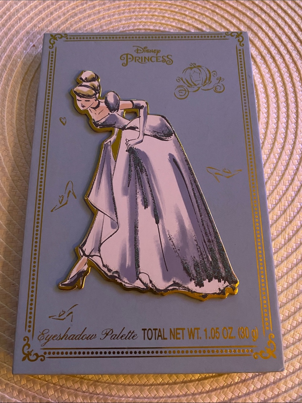 Disney Princess “Cinderella” Eye Shadow Pallete NEW!!